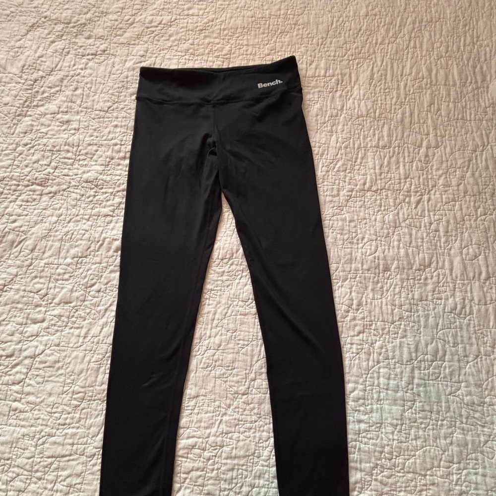 Bench Black Girls' Stretch Active Leggings